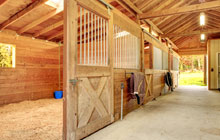 West Wycombe stable construction leads