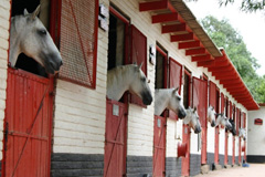 West Wycombe stable construction costs